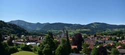 Archiv Foto Webcam Oberstaufen - Rosenalp Gesundheitsresort & Spa 09:00