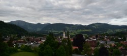 Archiv Foto Webcam Oberstaufen - Rosenalp Gesundheitsresort & Spa 06:00