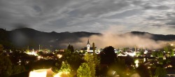 Archiv Foto Webcam Oberstaufen - Rosenalp Gesundheitsresort & Spa 23:00