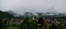 Archived image Webcam Oberstaufen - Health Resort Rosenalp 09:00