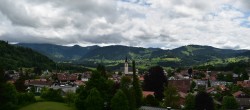 Archiv Foto Webcam Oberstaufen - Rosenalp Gesundheitsresort & Spa 13:00