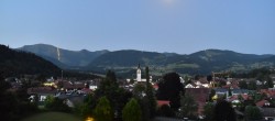 Archiv Foto Webcam Oberstaufen - Rosenalp Gesundheitsresort & Spa 03:00