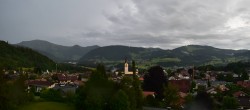 Archiv Foto Webcam Oberstaufen - Rosenalp Gesundheitsresort & Spa 19:00