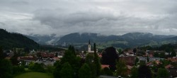 Archiv Foto Webcam Oberstaufen - Rosenalp Gesundheitsresort & Spa 07:00