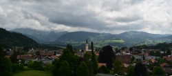 Archiv Foto Webcam Oberstaufen - Rosenalp Gesundheitsresort & Spa 13:00