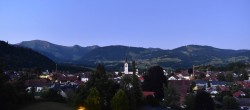 Archiv Foto Webcam Oberstaufen - Rosenalp Gesundheitsresort & Spa 03:00