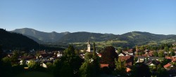 Archiv Foto Webcam Oberstaufen - Rosenalp Gesundheitsresort & Spa 05:00