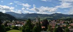 Archiv Foto Webcam Oberstaufen - Rosenalp Gesundheitsresort & Spa 09:00