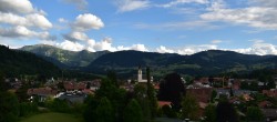 Archiv Foto Webcam Oberstaufen - Rosenalp Gesundheitsresort & Spa 17:00