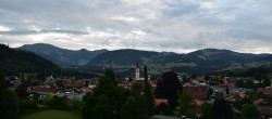 Archiv Foto Webcam Oberstaufen - Rosenalp Gesundheitsresort & Spa 19:00