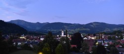 Archiv Foto Webcam Oberstaufen - Rosenalp Gesundheitsresort & Spa 03:00