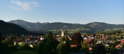 Archiv Foto Webcam Oberstaufen - Rosenalp Gesundheitsresort & Spa 05:00