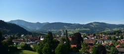 Archiv Foto Webcam Oberstaufen - Rosenalp Gesundheitsresort & Spa 07:00