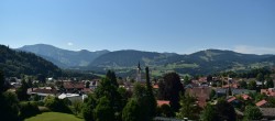 Archiv Foto Webcam Oberstaufen - Rosenalp Gesundheitsresort & Spa 09:00