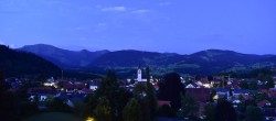 Archiv Foto Webcam Oberstaufen - Rosenalp Gesundheitsresort & Spa 03:00