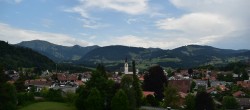 Archiv Foto Webcam Oberstaufen - Rosenalp Gesundheitsresort & Spa 15:00