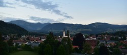 Archiv Foto Webcam Oberstaufen - Rosenalp Gesundheitsresort & Spa 19:00