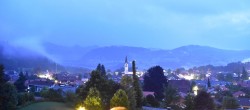 Archiv Foto Webcam Oberstaufen - Rosenalp Gesundheitsresort & Spa 03:00