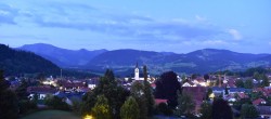 Archiv Foto Webcam Oberstaufen - Rosenalp Gesundheitsresort & Spa 03:00