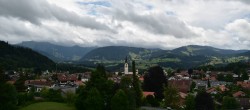 Archiv Foto Webcam Oberstaufen - Rosenalp Gesundheitsresort & Spa 11:00