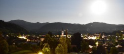 Archiv Foto Webcam Oberstaufen - Rosenalp Gesundheitsresort & Spa 01:00