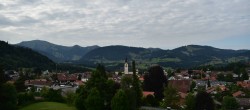 Archiv Foto Webcam Oberstaufen - Rosenalp Gesundheitsresort & Spa 07:00