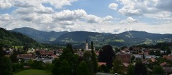 Archiv Foto Webcam Oberstaufen - Rosenalp Gesundheitsresort & Spa 13:00
