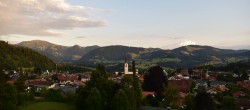 Archiv Foto Webcam Oberstaufen - Rosenalp Gesundheitsresort & Spa 19:00