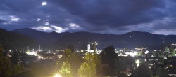 Archiv Foto Webcam Oberstaufen - Rosenalp Gesundheitsresort & Spa 23:00