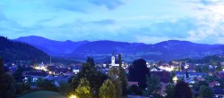 Archiv Foto Webcam Oberstaufen - Rosenalp Gesundheitsresort & Spa 03:00