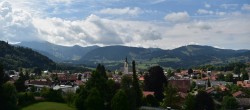 Archiv Foto Webcam Oberstaufen - Rosenalp Gesundheitsresort & Spa 09:00