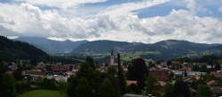 Archiv Foto Webcam Oberstaufen - Rosenalp Gesundheitsresort & Spa 11:00