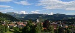 Archiv Foto Webcam Oberstaufen - Rosenalp Gesundheitsresort & Spa 17:00