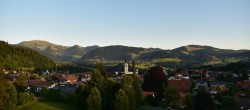 Archiv Foto Webcam Oberstaufen - Rosenalp Gesundheitsresort & Spa 19:00