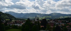 Archiv Foto Webcam Oberstaufen - Rosenalp Gesundheitsresort & Spa 11:00