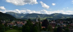 Archiv Foto Webcam Oberstaufen - Rosenalp Gesundheitsresort & Spa 15:00