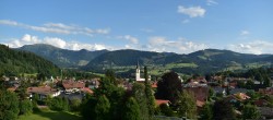 Archiv Foto Webcam Oberstaufen - Rosenalp Gesundheitsresort & Spa 17:00