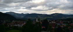 Archiv Foto Webcam Oberstaufen - Rosenalp Gesundheitsresort & Spa 05:00