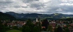 Archiv Foto Webcam Oberstaufen - Rosenalp Gesundheitsresort & Spa 13:00