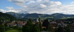 Archiv Foto Webcam Oberstaufen - Rosenalp Gesundheitsresort & Spa 15:00