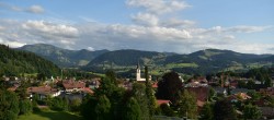 Archiv Foto Webcam Oberstaufen - Rosenalp Gesundheitsresort & Spa 17:00