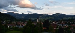 Archiv Foto Webcam Oberstaufen - Rosenalp Gesundheitsresort & Spa 19:00