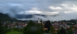 Archiv Foto Webcam Oberstaufen - Rosenalp Gesundheitsresort & Spa 06:00