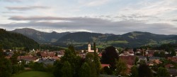 Archiv Foto Webcam Oberstaufen - Rosenalp Gesundheitsresort & Spa 19:00