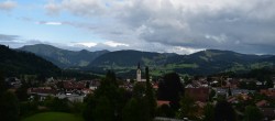 Archiv Foto Webcam Oberstaufen - Rosenalp Gesundheitsresort & Spa 17:00