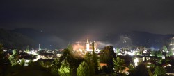 Archiv Foto Webcam Oberstaufen - Rosenalp Gesundheitsresort & Spa 21:00