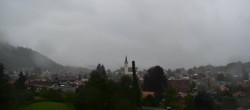 Archiv Foto Webcam Oberstaufen - Rosenalp Gesundheitsresort & Spa 13:00