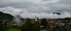 Archiv Foto Webcam Oberstaufen - Rosenalp Gesundheitsresort & Spa 17:00