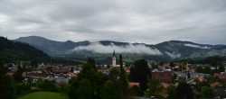 Archiv Foto Webcam Oberstaufen - Rosenalp Gesundheitsresort & Spa 09:00