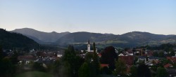 Archiv Foto Webcam Oberstaufen - Rosenalp Gesundheitsresort & Spa 05:00